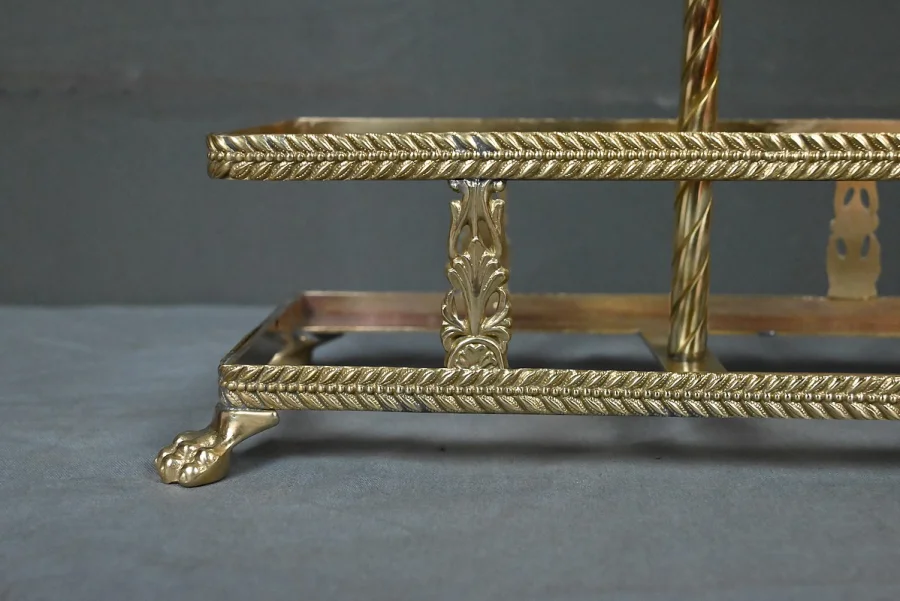 NINETEENTH CENTURY  DECANTER STAND