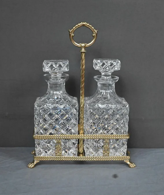 NINETEENTH CENTURY  DECANTER STAND