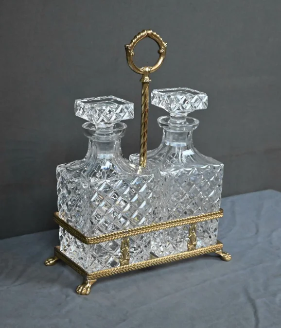 NINETEENTH CENTURY  DECANTER STAND