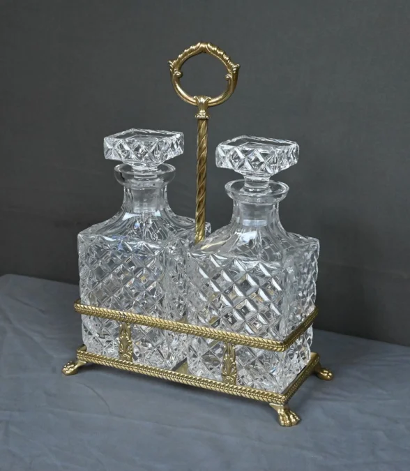 NINETEENTH CENTURY  DECANTER STAND