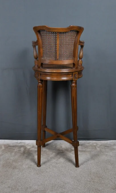 LOUIS XVI STYLE HIGH CHAIR
