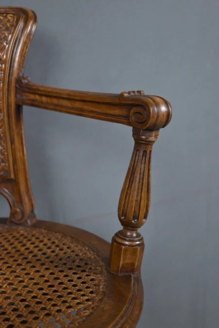 LOUIS XVI STYLE HIGH CHAIR