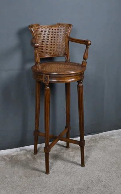 LOUIS XVI STYLE HIGH CHAIR