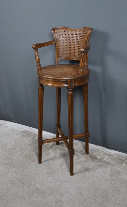 LOUIS XVI STYLE HIGH CHAIR