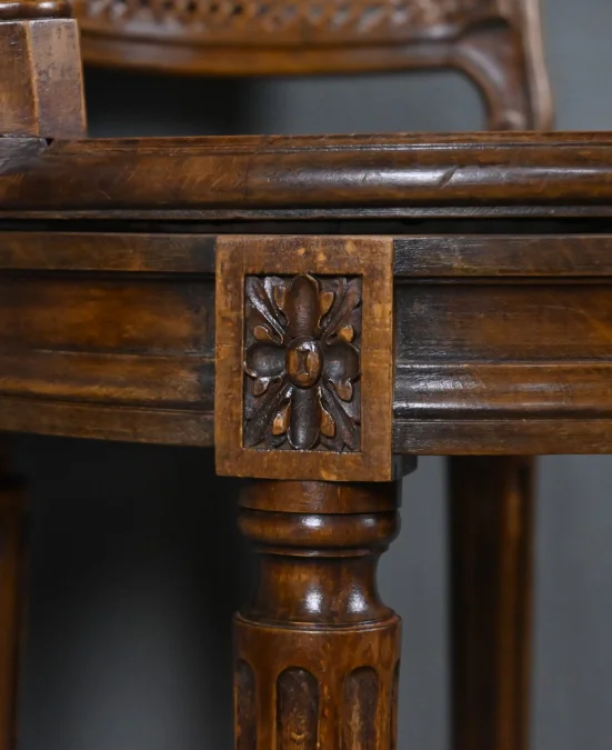 LOUIS XVI STYLE HIGH CHAIR