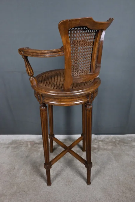 LOUIS XVI STYLE HIGH CHAIR