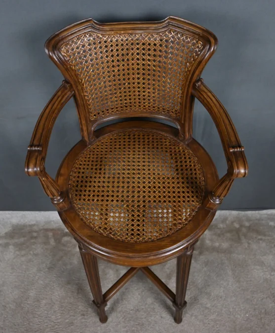 LOUIS XVI STYLE HIGH CHAIR