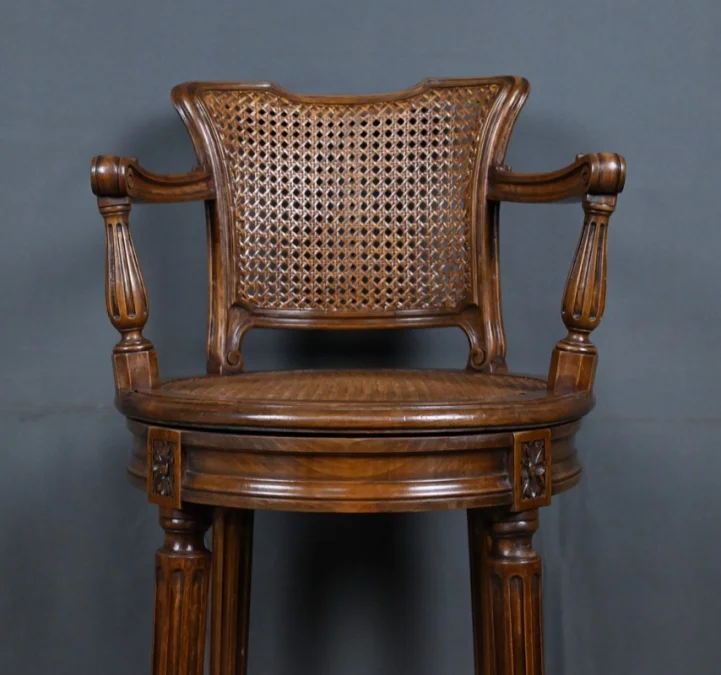LOUIS XVI STYLE HIGH CHAIR