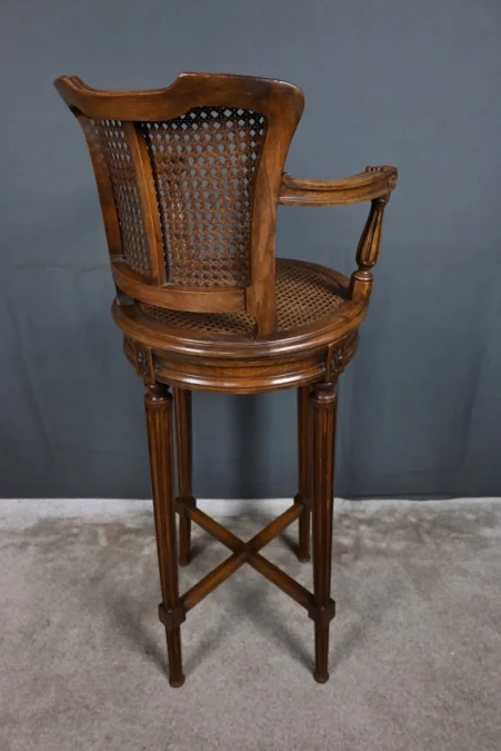 LOUIS XVI STYLE HIGH CHAIR