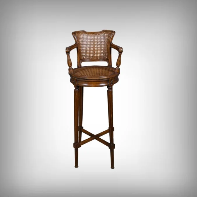 LOUIS XVI STYLE HIGH CHAIR