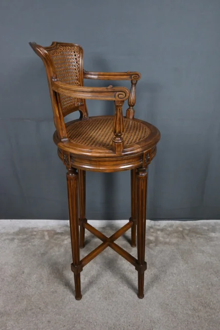 LOUIS XVI STYLE HIGH CHAIR