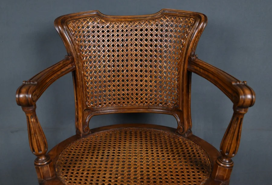 LOUIS XVI STYLE HIGH CHAIR