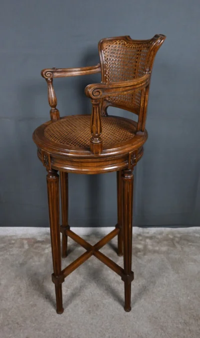 LOUIS XVI STYLE HIGH CHAIR