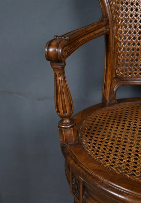 LOUIS XVI STYLE HIGH CHAIR