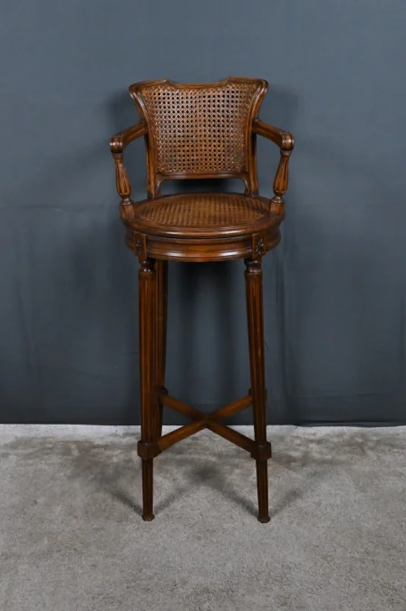 LOUIS XVI STYLE HIGH CHAIR