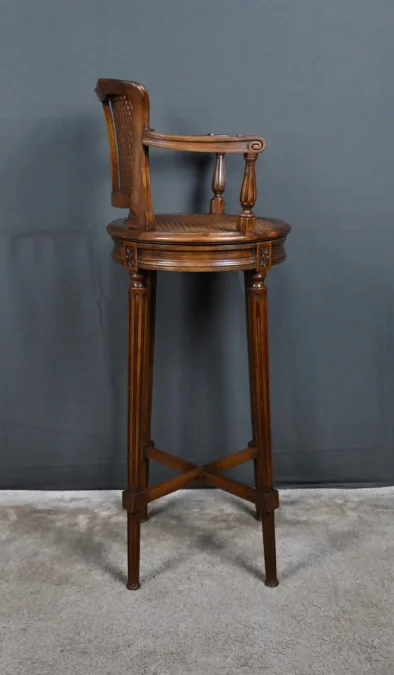 LOUIS XVI STYLE HIGH CHAIR