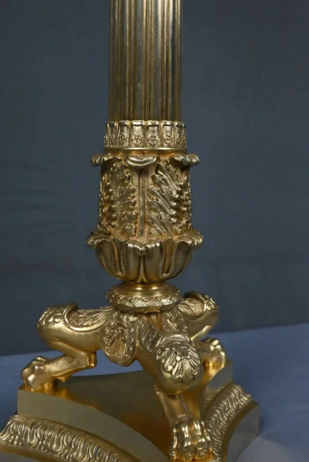 RESTAURATION PERIOD CANDELABRA