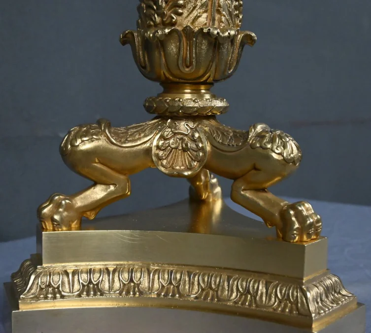 RESTAURATION PERIOD CANDELABRA