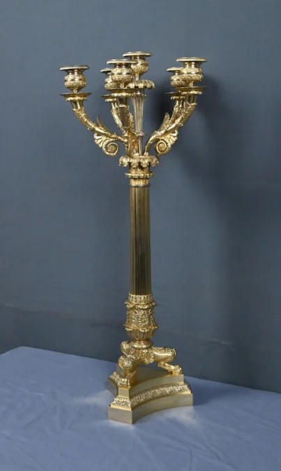 RESTAURATION PERIOD CANDELABRA