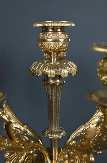 RESTAURATION PERIOD CANDELABRA