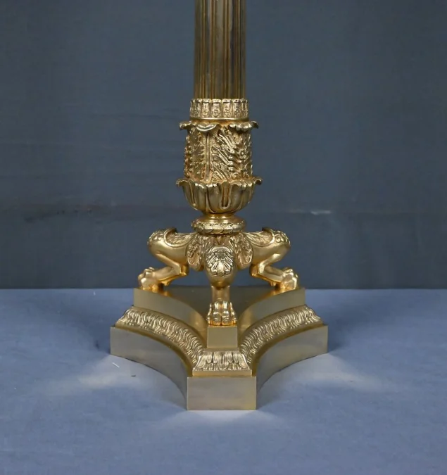 RESTAURATION PERIOD CANDELABRA
