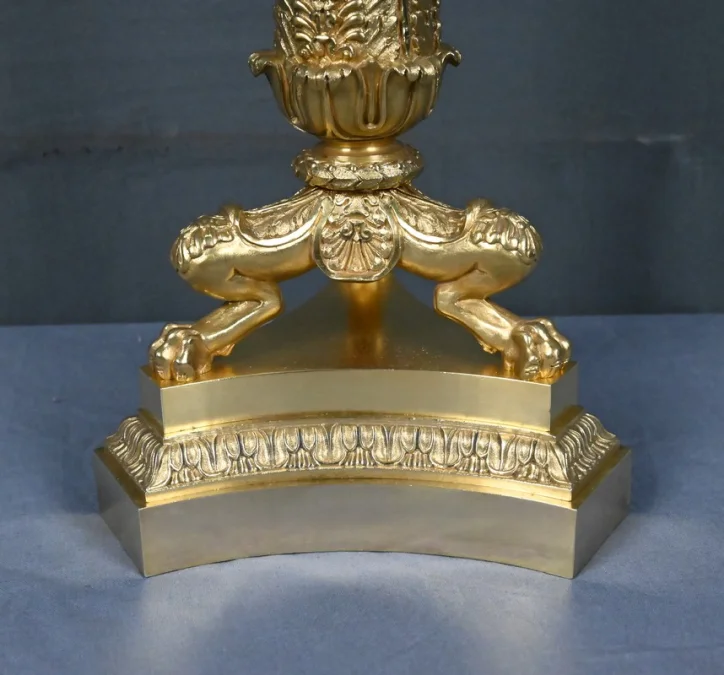 RESTAURATION PERIOD CANDELABRA