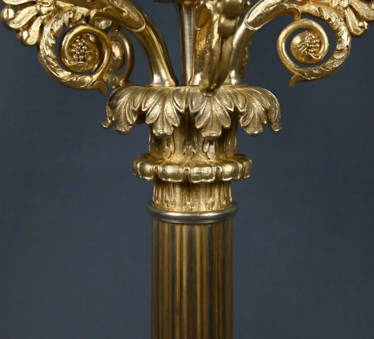 RESTAURATION PERIOD CANDELABRA
