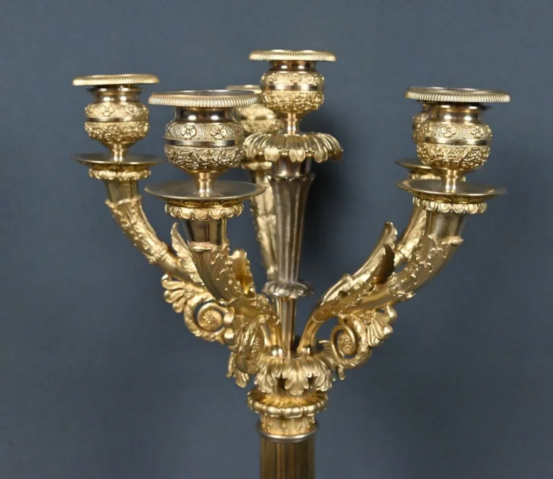 RESTAURATION PERIOD CANDELABRA