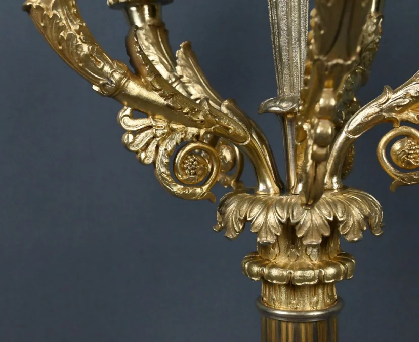 RESTAURATION PERIOD CANDELABRA