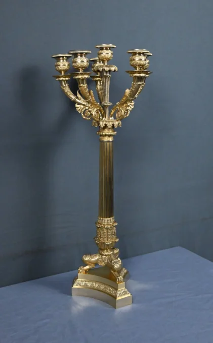 RESTAURATION PERIOD CANDELABRA