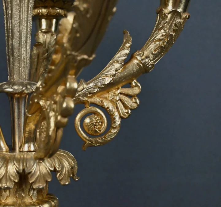 RESTAURATION PERIOD CANDELABRA