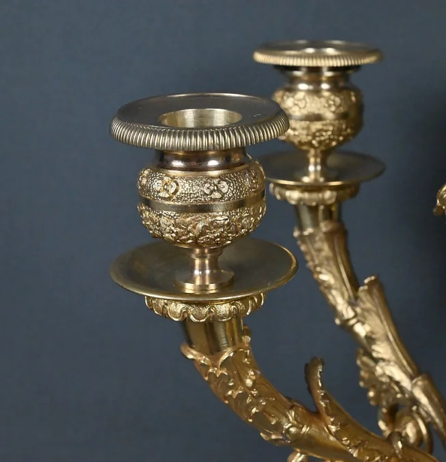 RESTAURATION PERIOD CANDELABRA