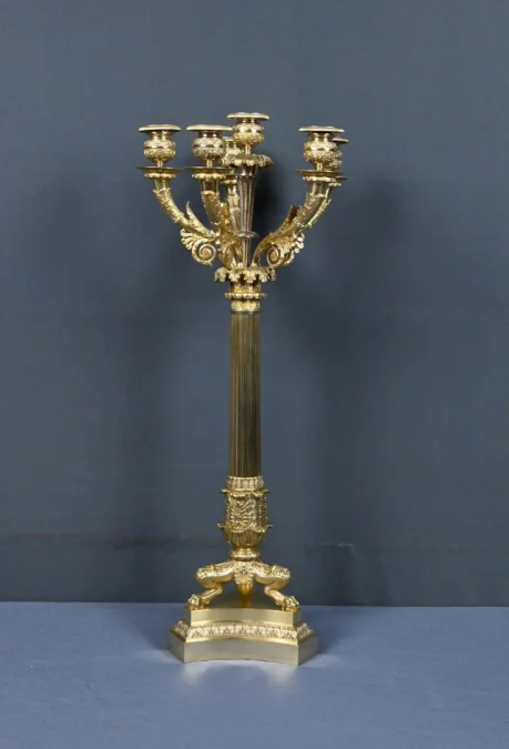 RESTAURATION PERIOD CANDELABRA