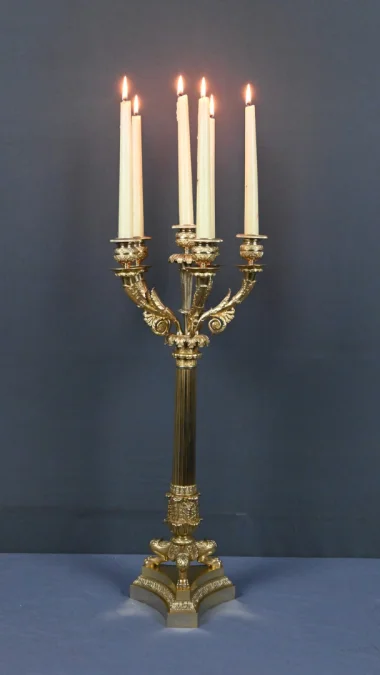 RESTAURATION PERIOD CANDELABRA