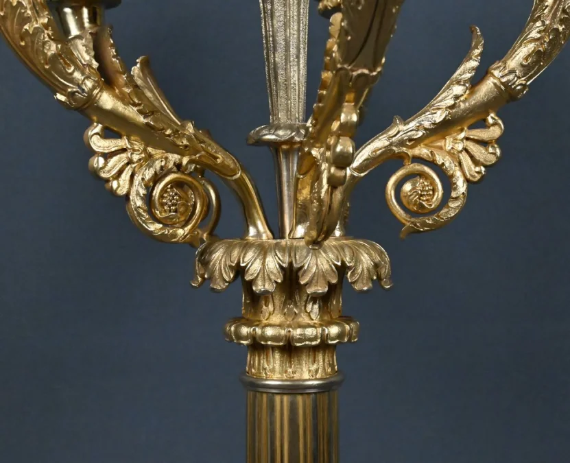 RESTAURATION PERIOD CANDELABRA