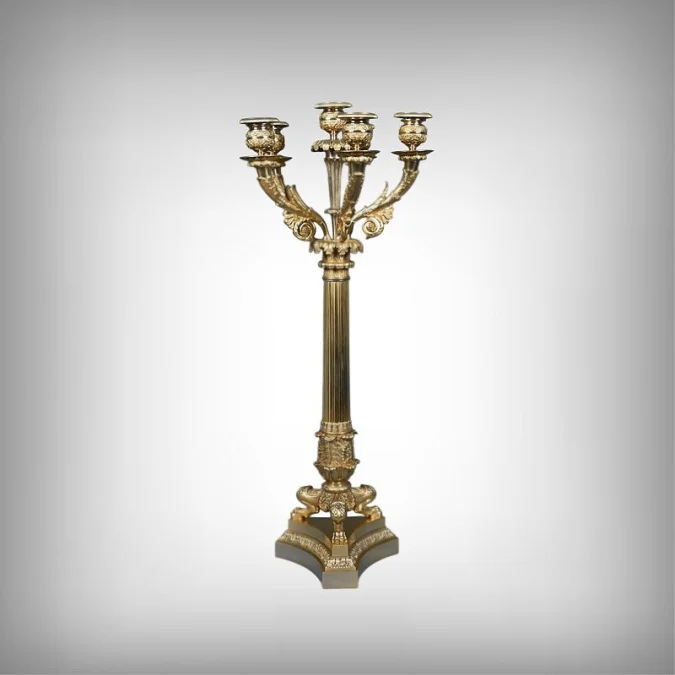 RESTAURATION PERIOD CANDELABRA