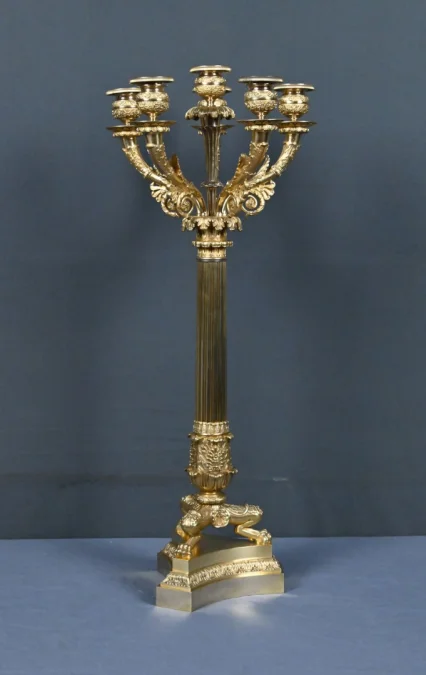 RESTAURATION PERIOD CANDELABRA