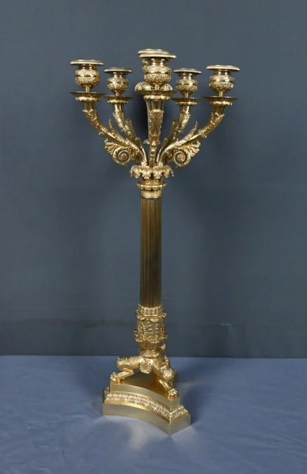 RESTAURATION PERIOD CANDELABRA