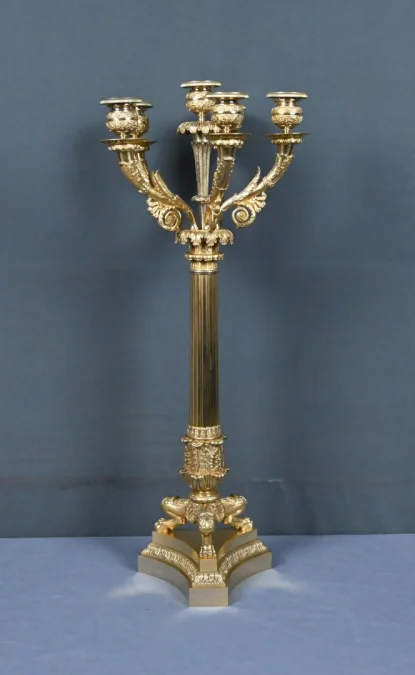 RESTAURATION PERIOD CANDELABRA