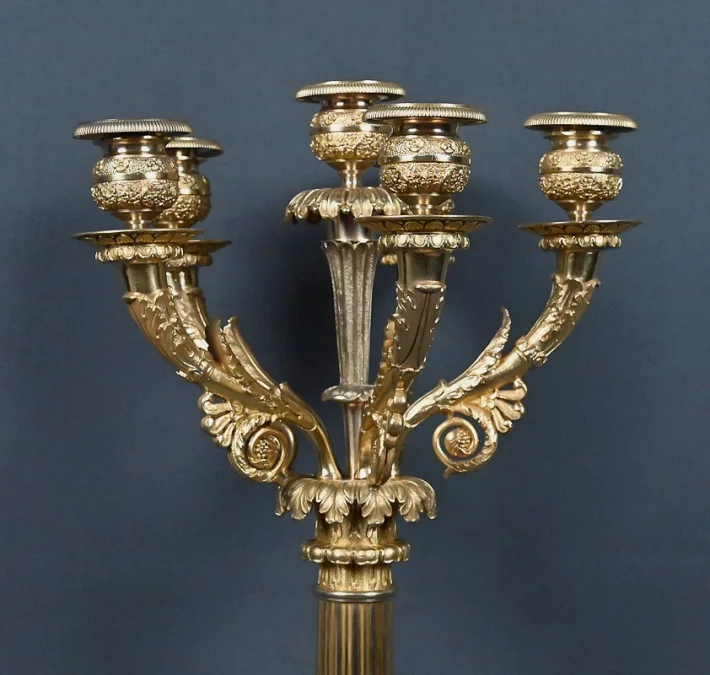 RESTAURATION PERIOD CANDELABRA
