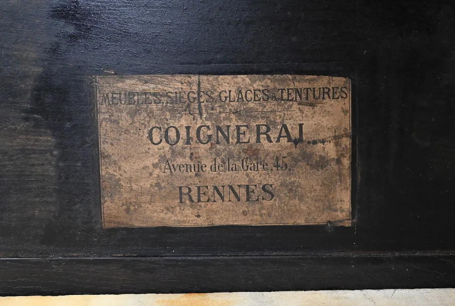 NAPOLEON III PERIOD CABINET