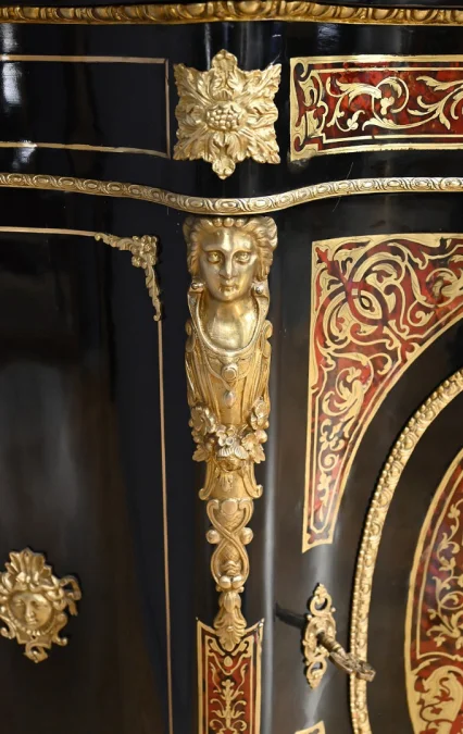 NAPOLEON III PERIOD CABINET