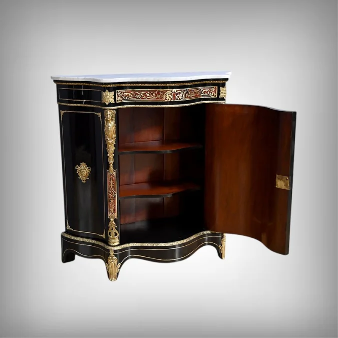 NAPOLEON III PERIOD CABINET