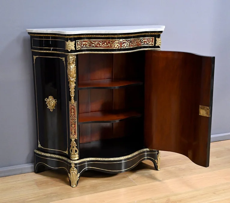 NAPOLEON III PERIOD CABINET
