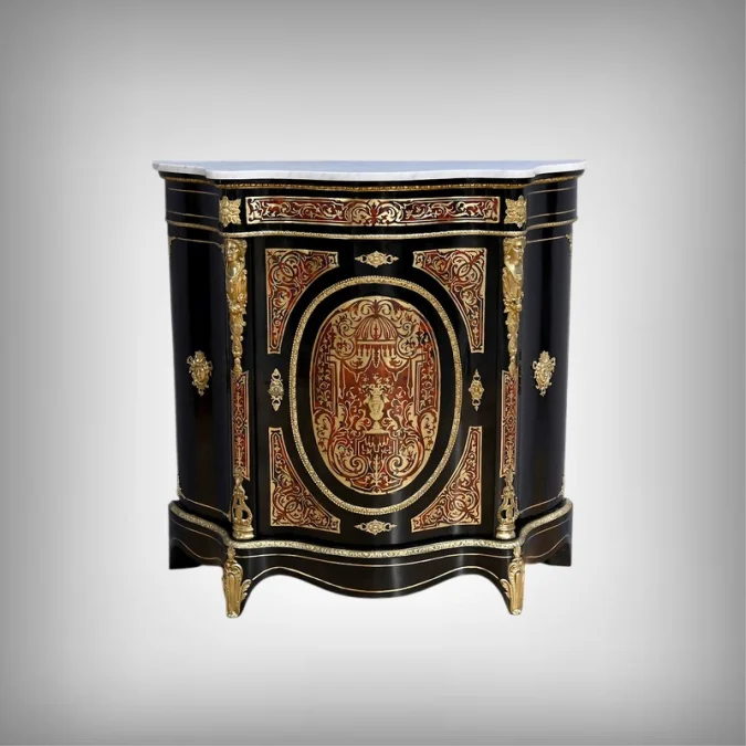 NAPOLEON III PERIOD CABINET