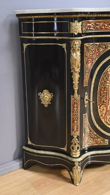 NAPOLEON III PERIOD CABINET