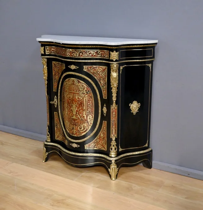 NAPOLEON III PERIOD CABINET