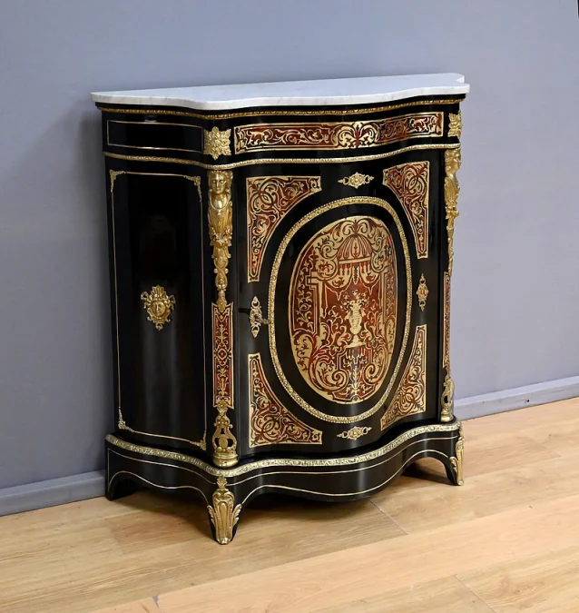 NAPOLEON III PERIOD CABINET