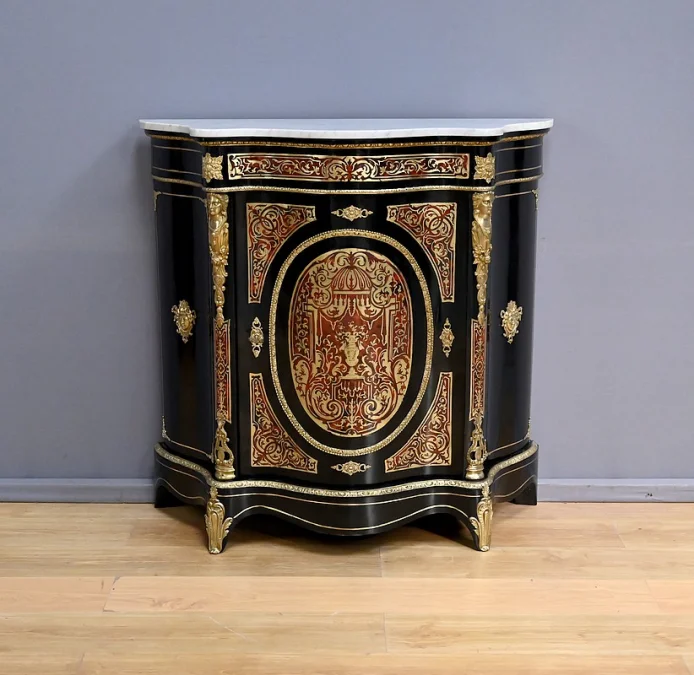 NAPOLEON III PERIOD CABINET