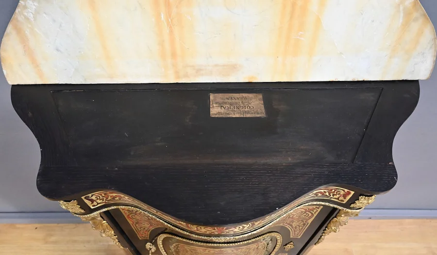 NAPOLEON III PERIOD CABINET